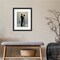 Dance Me to the End of Love by Jack Vettriano Wood Framed Wall Art Print 18 in. W x 22 in. H